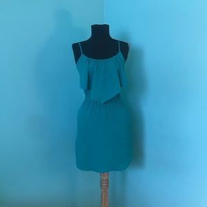 Turquoise dress